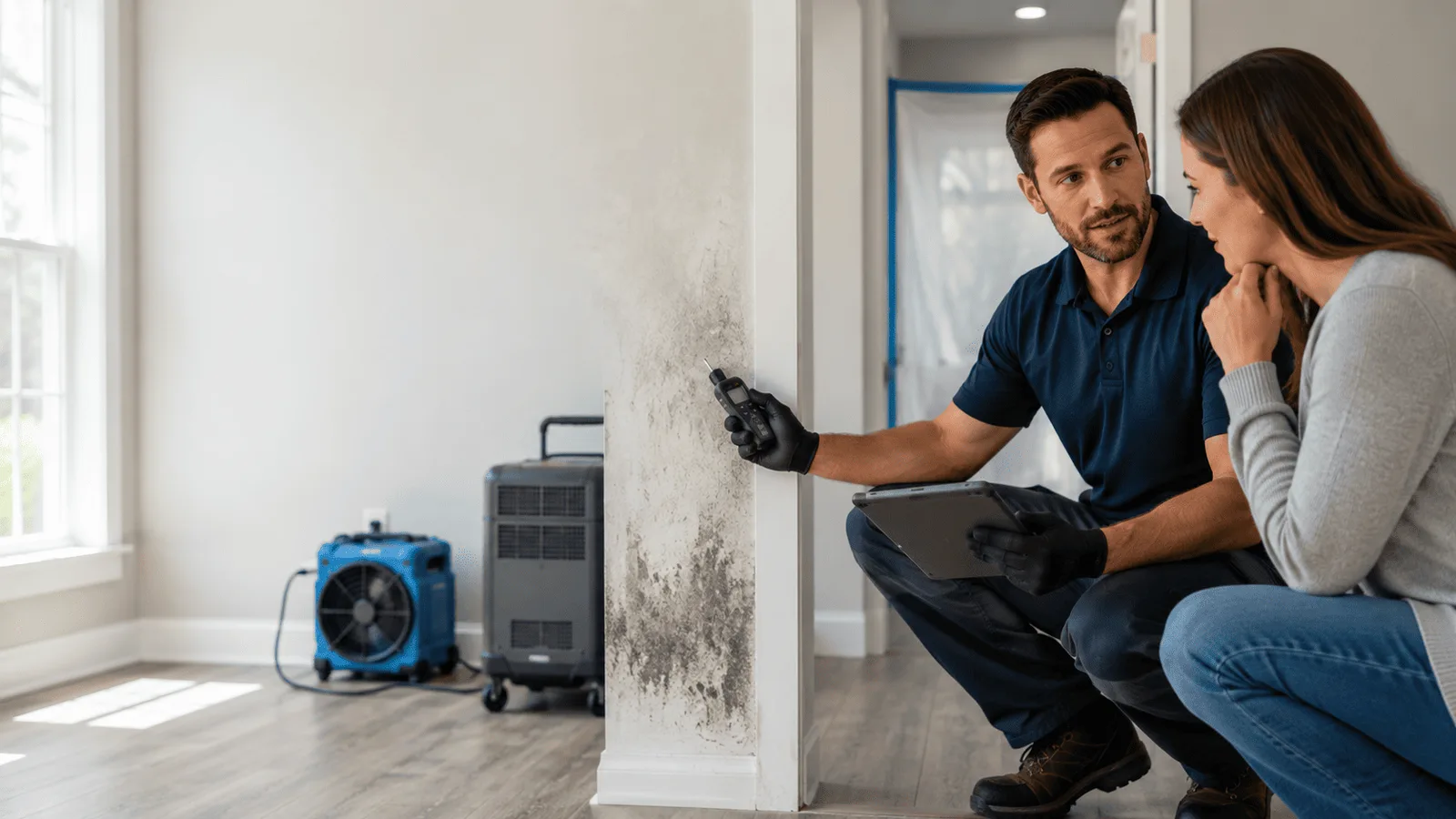 Mold Inspection El Cajon, CA FAQs